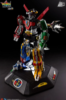 Voltron 40th Anniversary Gift Set with Light-Up Sound Base/ Toynami