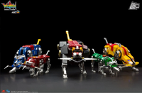 Voltron 40th Anniversary Gift Set with Light-Up Sound Base/ Toynami