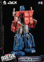 Transformers War for Cybertron Trilogy Optimus Prime DLX Action Figure/ Threezero