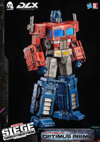 Transformers War for Cybertron Trilogy Optimus Prime DLX Action Figure/ Threezero