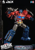 Transformers War for Cybertron Trilogy Optimus Prime DLX Action Figure/ Threezero
