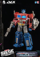 Transformers War for Cybertron Trilogy Optimus Prime DLX Action Figure/ Threezero