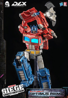 Transformers War for Cybertron Trilogy Optimus Prime DLX Action Figure/ Threezero