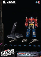 Transformers War for Cybertron Trilogy Optimus Prime DLX Action Figure/ Threezero