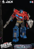 Transformers War for Cybertron Trilogy Optimus Prime DLX Action Figure/ Threezero