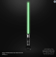 Star Wars The Black Series Yoda Force FX Elite Electronic Lightsaber Prop Replica/ Hasbro