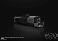 Star Wars The Black Series Yoda Force FX Elite Electronic Lightsaber Prop Replica/ Hasbro