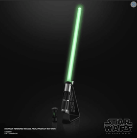 Star Wars The Black Series Yoda Force FX Elite Electronic Lightsaber Prop Replica/ Hasbro
