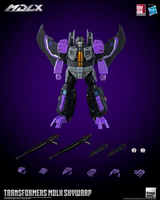 Thransformers Skywarp MDLX Action Figure/ Threezero