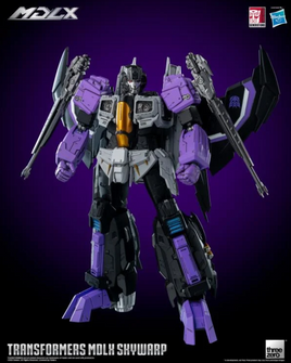 Thransformers Skywarp MDLX Action Figure/ Threezero