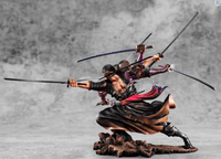 One Piece Portrait of Pirates Roronoa Zoro Demon Spirit Kyuutou-ryuu Asura Version WA-MAXIMUM Statue/  Megahouse