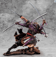 One Piece Portrait of Pirates Roronoa Zoro Demon Spirit Kyuutou-ryuu Asura Version WA-MAXIMUM Statue/  Megahouse