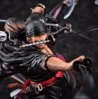 One Piece Portrait of Pirates Roronoa Zoro Demon Spirit Kyuutou-ryuu Asura Version WA-MAXIMUM Statue/  Megahouse