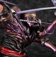 One Piece Portrait of Pirates Roronoa Zoro Demon Spirit Kyuutou-ryuu Asura Version WA-MAXIMUM Statue/  Megahouse