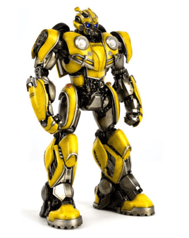 Transformers Bumblebee Movie Deluxe Scale Action Figure By Threezero - Geekstationcollectibles