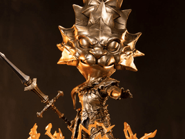 Dark Souls: Dragon Slayer Ornstein 9 1/2 Inch Statue By First 4 Figures - Geekstationcollectibles