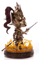 Dark Souls: Dragon Slayer Ornstein 9 1/2 Inch Statue By First 4 Figures - Geekstationcollectibles