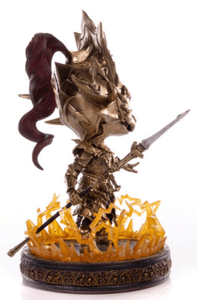 Dark Souls: Dragon Slayer Ornstein 9 1/2 Inch Statue By First 4 Figures - Geekstationcollectibles