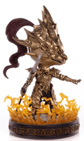 Dark Souls: Dragon Slayer Ornstein 9 1/2 Inch Statue By First 4 Figures - Geekstationcollectibles