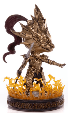 Dark Souls: Dragon Slayer Ornstein 9 1/2 Inch Statue By First 4 Figures - Geekstationcollectibles