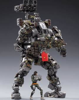 Joy Toy Steel Bone H07 Firepower Mecha 1:18 Scale Action Figure By Joy Toy - Geekstationcollectibles