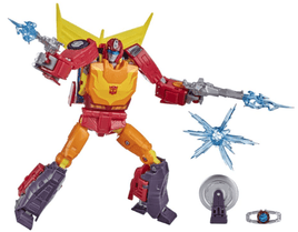 Transformers Studio Series 86-04 Voyager Autobot Hot Rod By Hasbro - Geekstationcollectibles