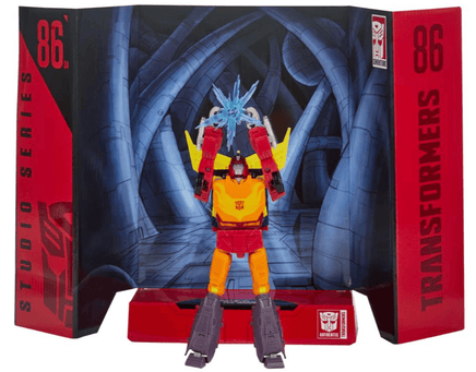 Transformers Studio Series 86-04 Voyager Autobot Hot Rod By Hasbro - Geekstationcollectibles