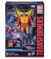 Transformers Studio Series 86-04 Voyager Autobot Hot Rod By Hasbro - Geekstationcollectibles
