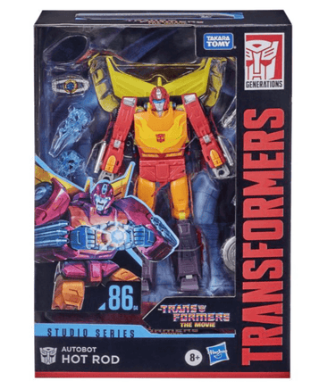 Transformers Studio Series 86-04 Voyager Autobot Hot Rod By Hasbro - Geekstationcollectibles