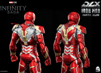 Avengers: Infinity Saga Iron Man Mark 43 DLX 1:12 Scale Action Figure By Threezero - Geekstationcollectibles