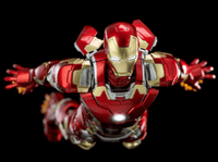 Avengers: Infinity Saga Iron Man Mark 43 DLX 1:12 Scale Action Figure By Threezero - Geekstationcollectibles