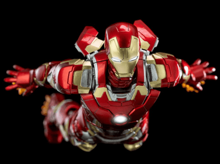 Avengers: Infinity Saga Iron Man Mark 43 DLX 1:12 Scale Action Figure By Threezero - Geekstationcollectibles