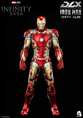 Avengers: Infinity Saga Iron Man Mark 43 DLX 1:12 Scale Action Figure By Threezero - Geekstationcollectibles