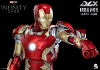 Avengers: Infinity Saga Iron Man Mark 43 DLX 1:12 Scale Action Figure By Threezero - Geekstationcollectibles