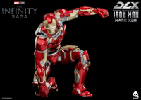 Avengers: Infinity Saga Iron Man Mark 43 DLX 1:12 Scale Action Figure By Threezero - Geekstationcollectibles