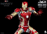 Avengers: Infinity Saga Iron Man Mark 43 DLX 1:12 Scale Action Figure By Threezero - Geekstationcollectibles
