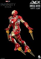 Avengers: Infinity Saga Iron Man Mark 43 DLX 1:12 Scale Action Figure By Threezero - Geekstationcollectibles