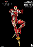 Avengers: Infinity Saga Iron Man Mark 43 DLX 1:12 Scale Action Figure By Threezero - Geekstationcollectibles