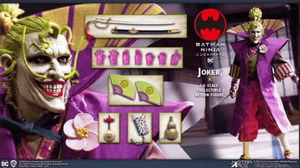 Batman Ninja Joker 1:6 Scale Action Figure By Star Ace - Geekstationcollectibles