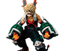 My Hero Academia World Figure Colosseum Academy Katsuki Bakugo Two Dimensions Ver. Super Masters Stars Piece Statue Bye Banpresto - Geekstationcollectibles