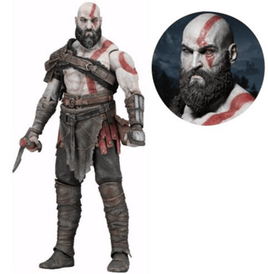 God of War 2018 Kratos 1:4 Scale Action Figure By NECA - Geekstationcollectibles
