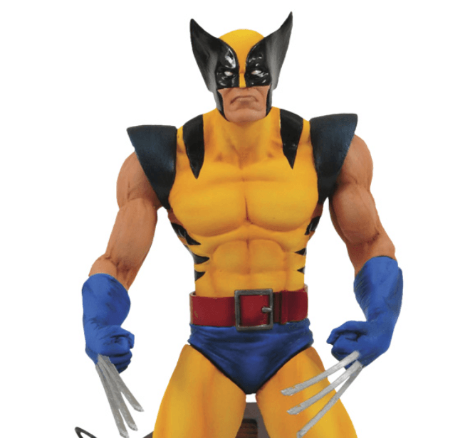 Marvel select best sale wolverine