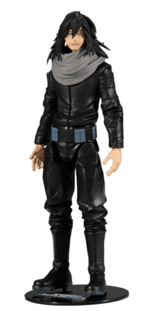 My Hero Academia Series 4 Shota Aizawa 7-Inch Action Figure By McFarlane Toys - Geekstationcollectibles