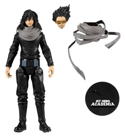 My Hero Academia Series 4 Shota Aizawa 7-Inch Action Figure By McFarlane Toys - Geekstationcollectibles