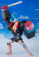 One Piece Franky Figuarts Zero Statue By Bandai Tamashii Nations - Geekstationcollectibles