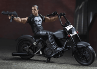 Marvel Legends Series 6-inch The Punisher with Motorcycle By Hasbro - Geekstationcollectibles