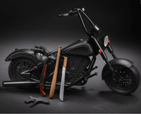 Marvel Legends Series 6-inch The Punisher with Motorcycle By Hasbro - Geekstationcollectibles