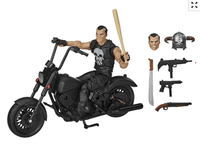 Marvel Legends Series 6-inch The Punisher with Motorcycle By Hasbro - Geekstationcollectibles