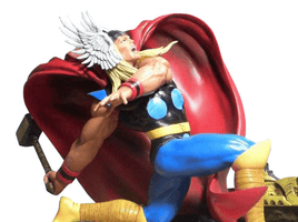 Thor Premier Collection Statue By Diamond Select - Geekstationcollectibles