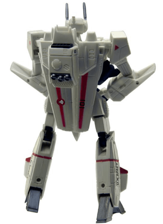 Robotech Macross Saga: Retro Transformable Collection VF-1J Rick Hunter Valkyrie 1:100 Scale Action Figure By Toynami - Geekstationcollectibles